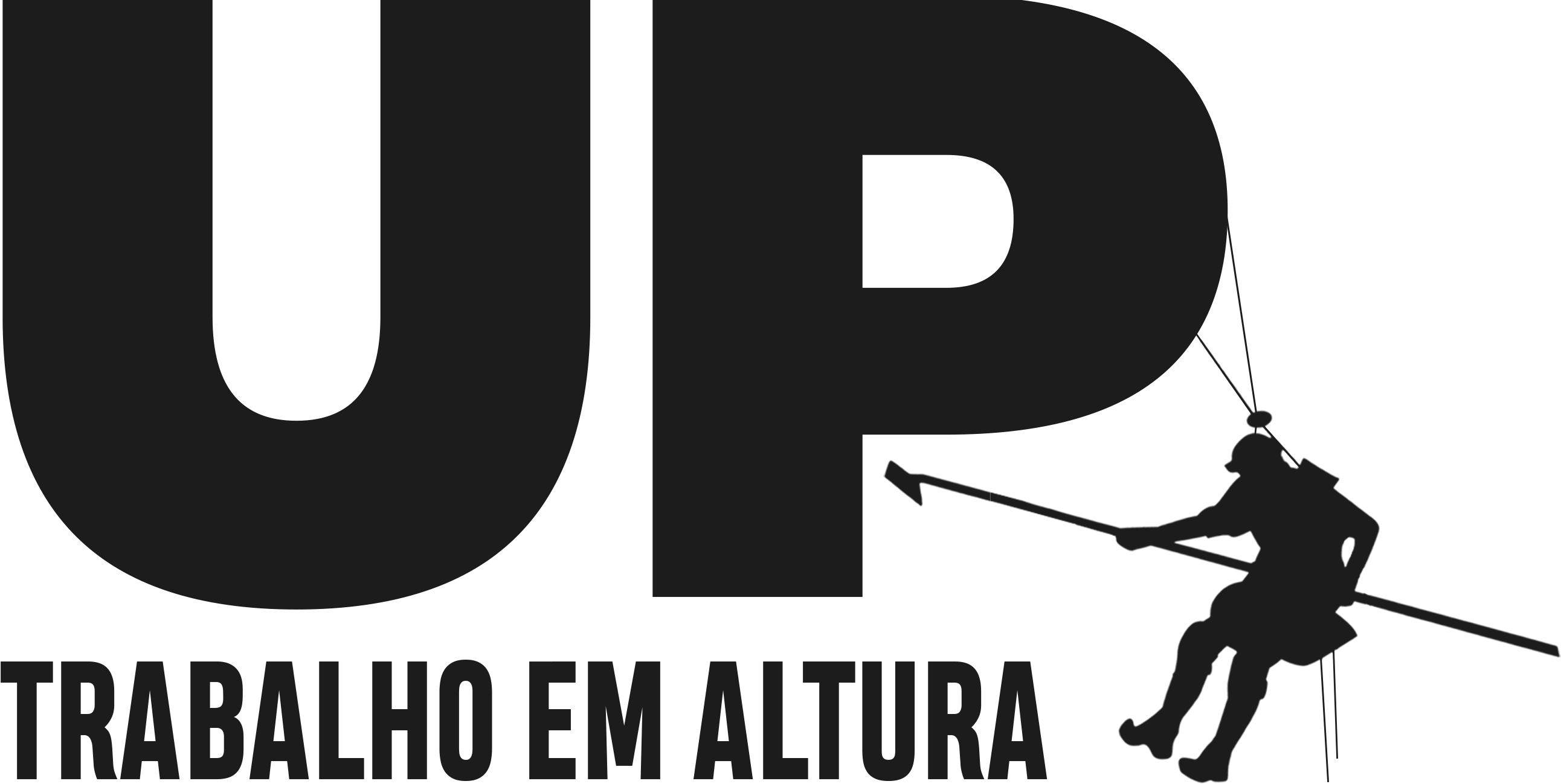 Logo UP Trabalho em Altura